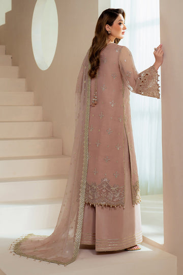 Alizeh AF-BHM-4043 Jade Aymal Luxury Bamber Chiffon Collection 2025